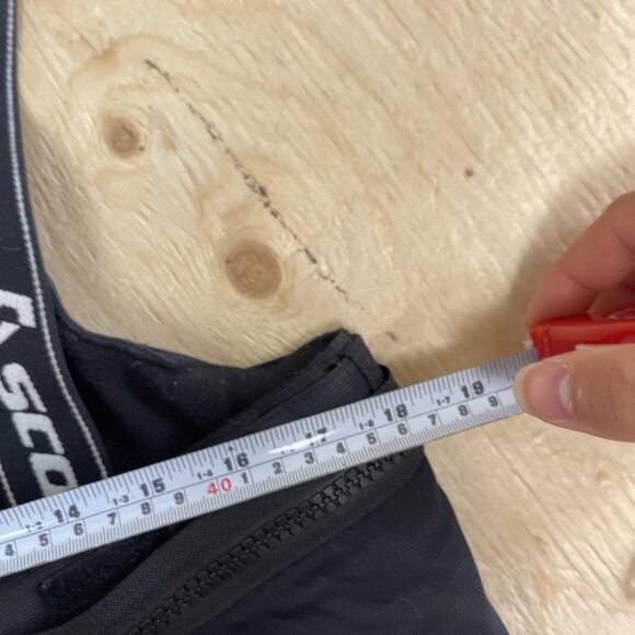 Y2K Scott Waterproof Snowmobile Ski Pants Racing Neon Orange Motorsport Men Sz M - Picture 7 of 16